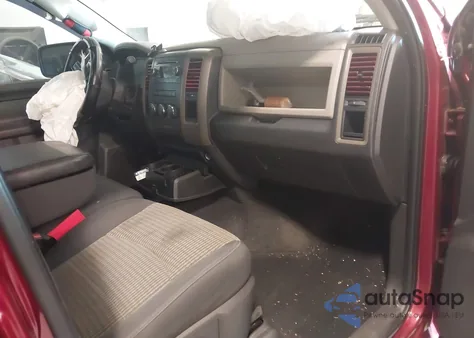 2012 Ram 1500 St z USA, uszkodzony, nr VIN 1C6RD6KTXCS156830